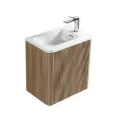 Lind timber small 50 baderomsmøbel venstre