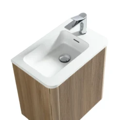 Lind timber small 50 baderomsmøbel venstre
