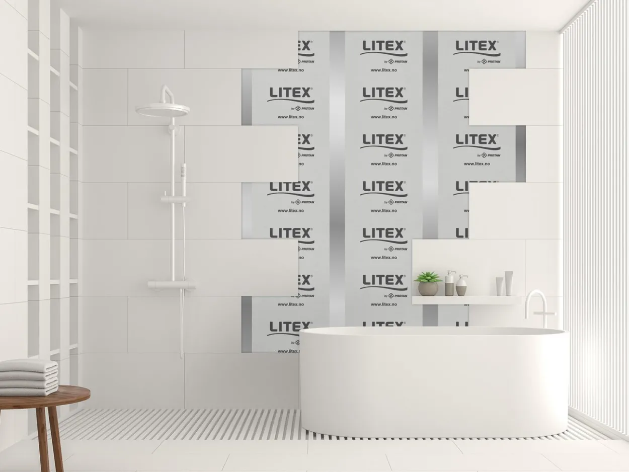 Litex membranplate 2440x600x20 mm