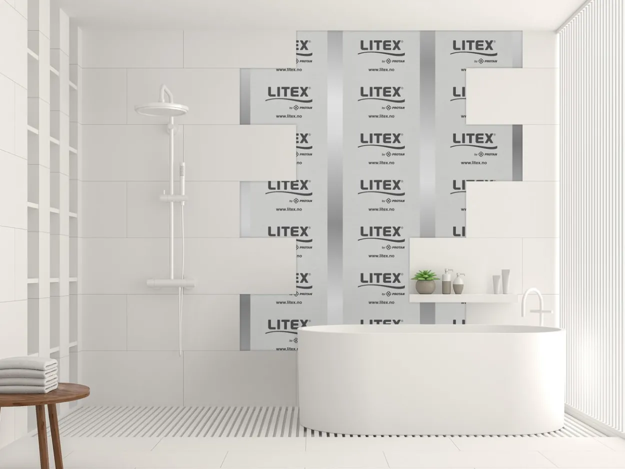 Litex membranplate 2440x600x50 mm