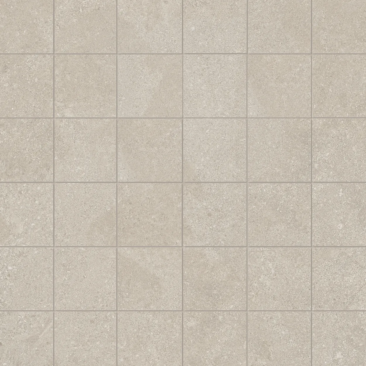 Lithos bianco mosaico 5x5 9mm