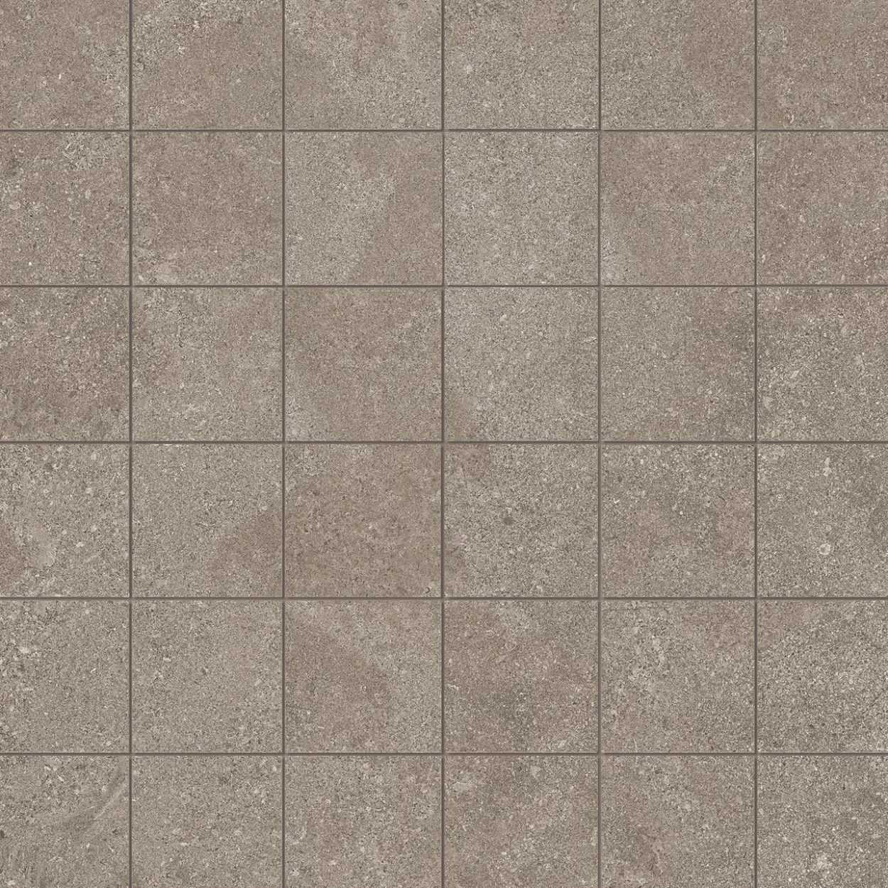 Lithos taupe mosaico 5x5 9mm