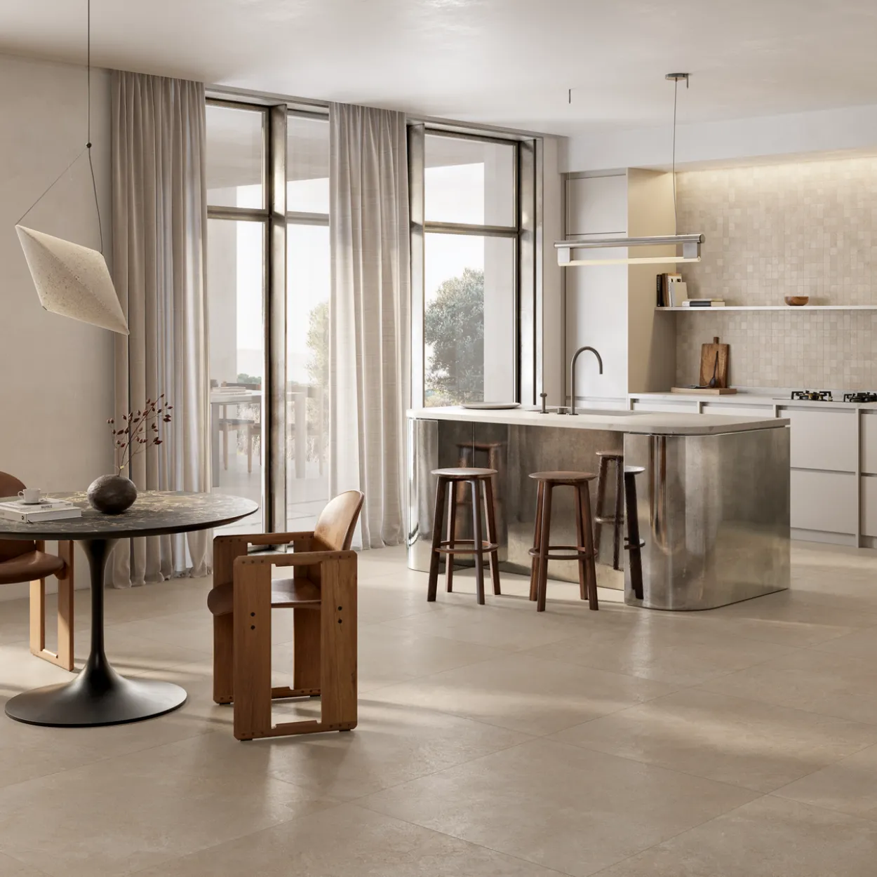 Lithos tortora 60x60 9mm