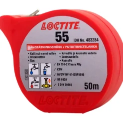Loctite 55 gjengetettingssnøre, 24x50m