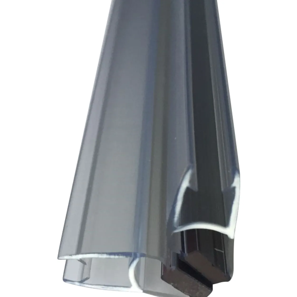 Magnetlist 4 mm glass 186 cm