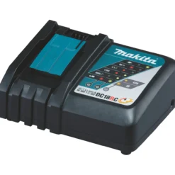 Makita hurtiglader til 14,4-18v batterier dc18rc m/kjølevifte