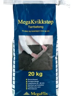 Mega kvikkstøp 20kg