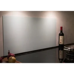 Millex beskyttelsesplate 40x80 cm frostet glass