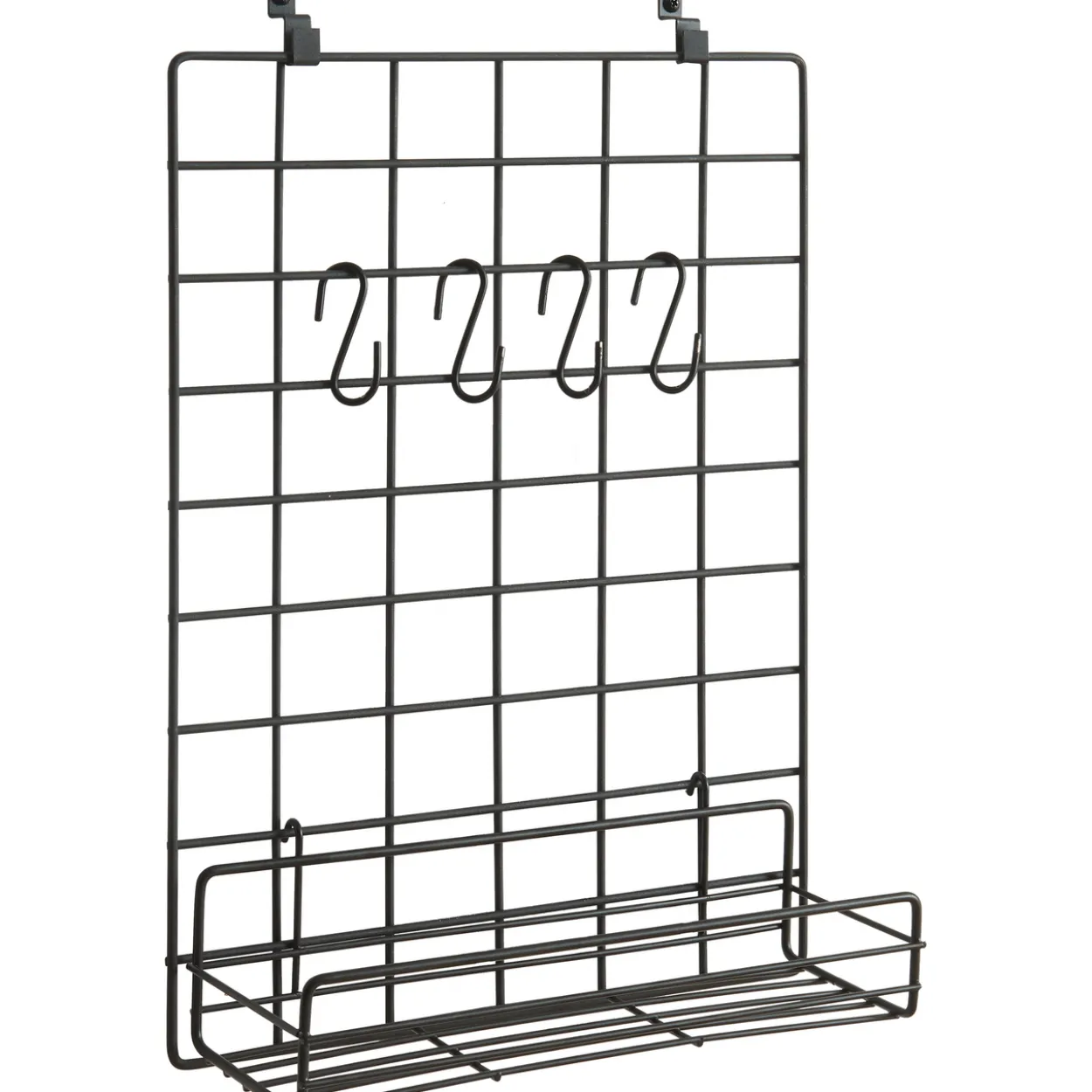 Millex organizer til akustikkpanel inkl. 4 s-kroker og hylle