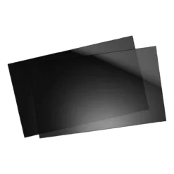Millex plastglass 600x400x4 mm - sort