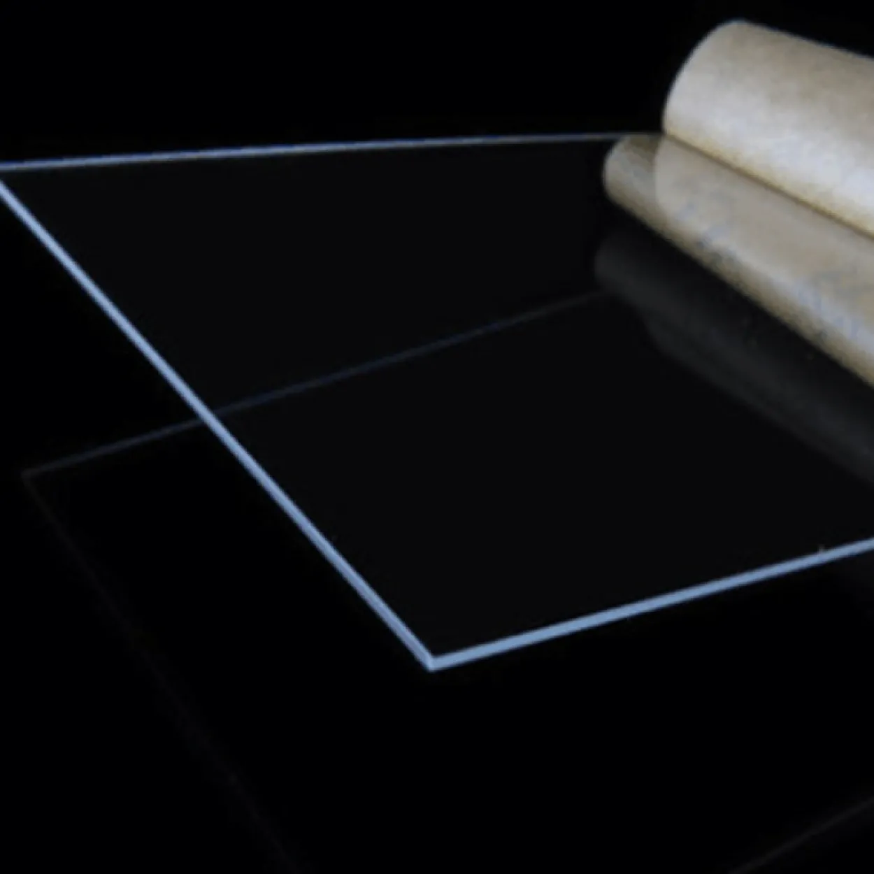 Millex plate i plastglass klar 500×1000×4 mm