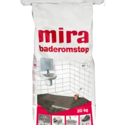 Mira baderomstøp 20 kg