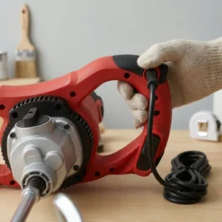 Mjølner mørtelblander ø120mm visp 1400w