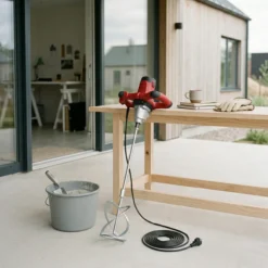 Mjølner mørtelblander ø120mm visp 1400w