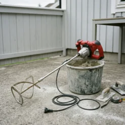 Mjølner mørtelblander ø120mm visp 1400w