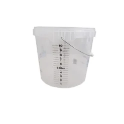 Målebøtte 12,5l med skalering