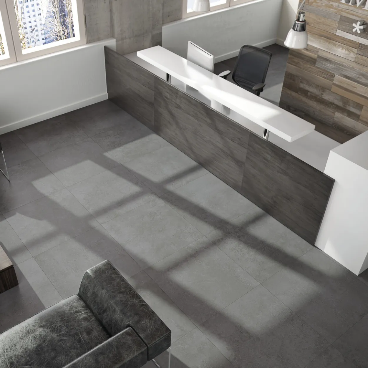 Neutra anthracite 30x60 9mm