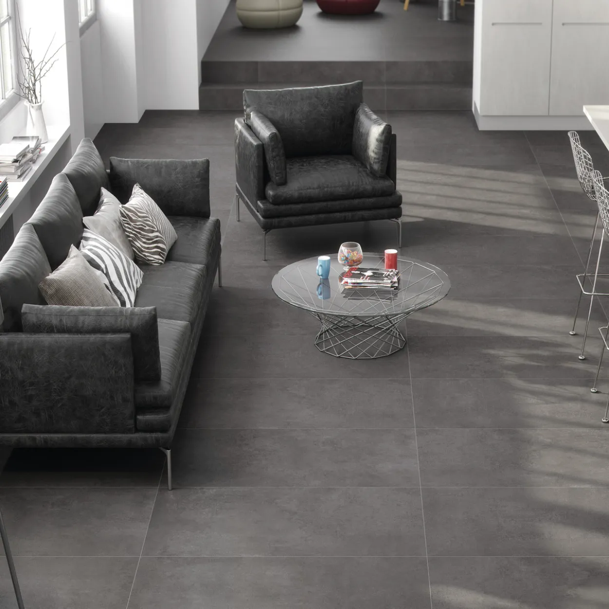 Neutra anthracite 30x60 9mm