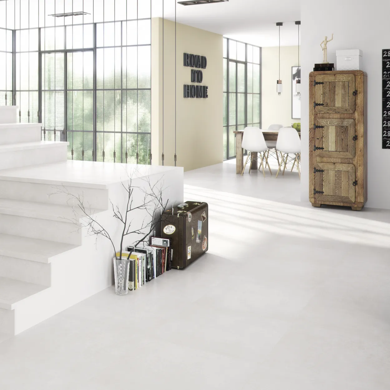 Neutra white 60x60 9mm