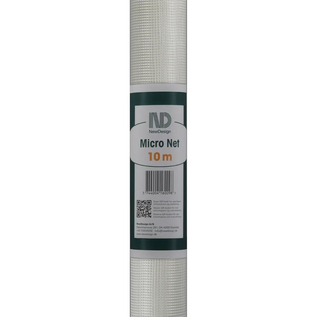 New design mikrosement fibernett 10 m