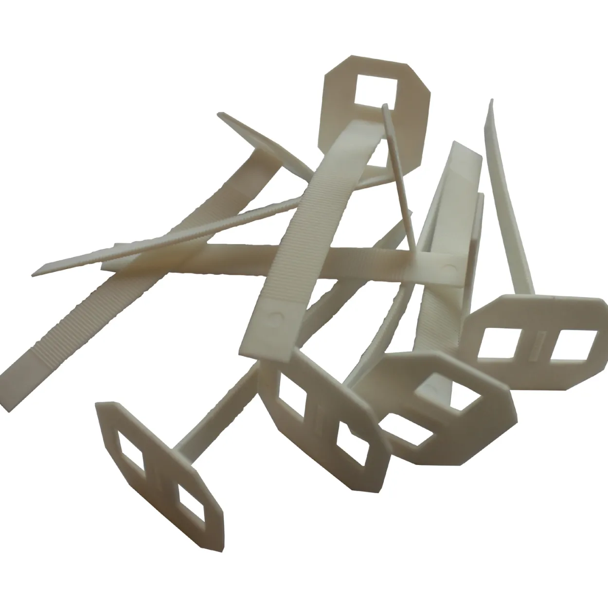 Nivåstrips easy 1.5 mm fug. 0-75mm à 250 stk til planering av flis
