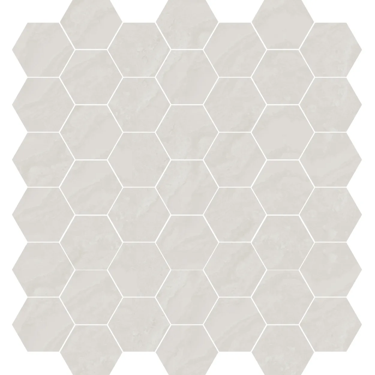 Nuvola beige hexagon 5 9,5mm