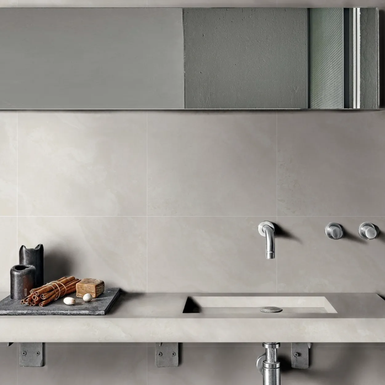 Nuvola beige 60x60 9,5mm