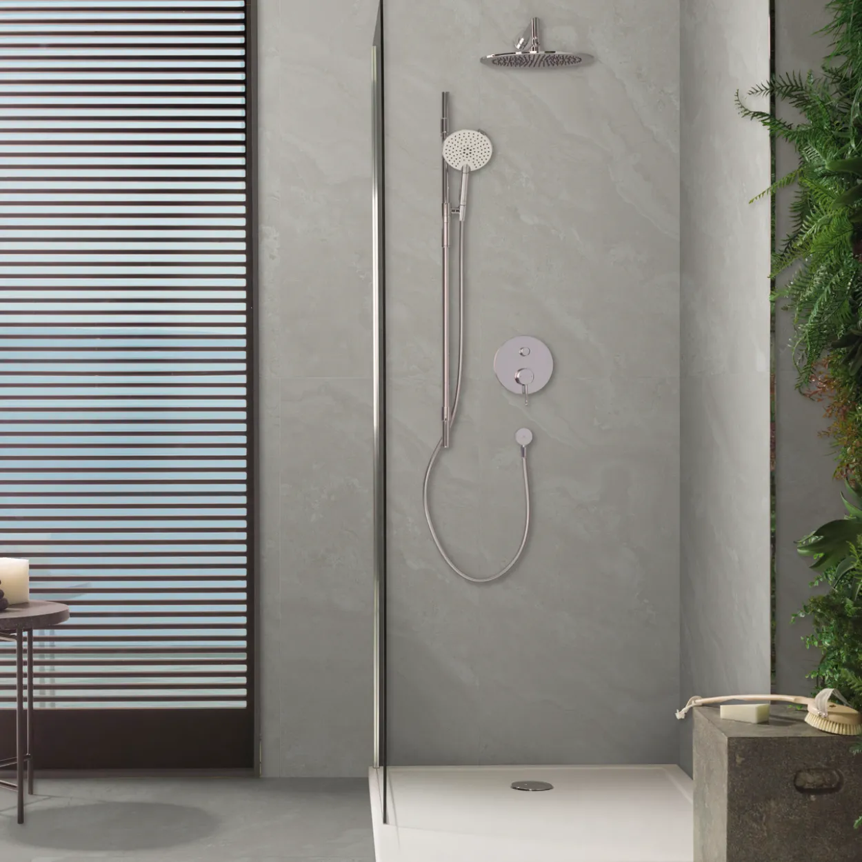 Nuvola silver 60x120 9,5mm