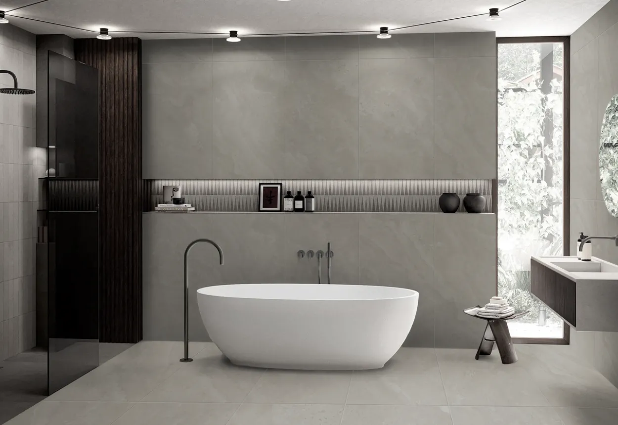 Nuvola silver 60x120 9,5mm