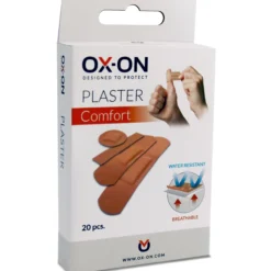 Ox-on plaster comfort 20 stk.
