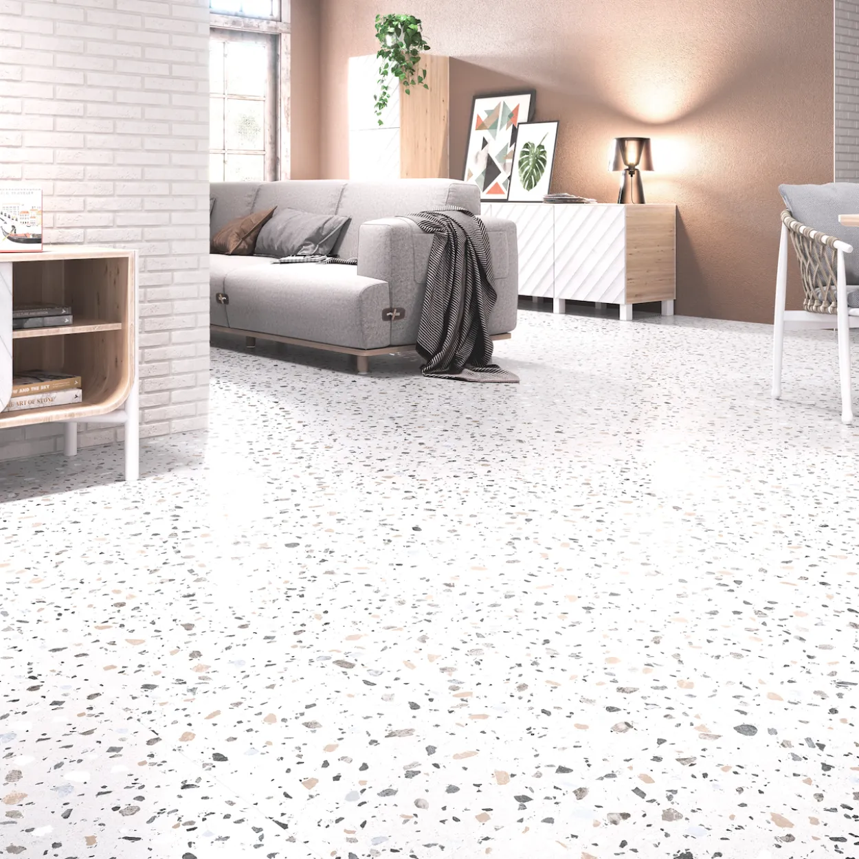 Padua blanco 58x58 10mm