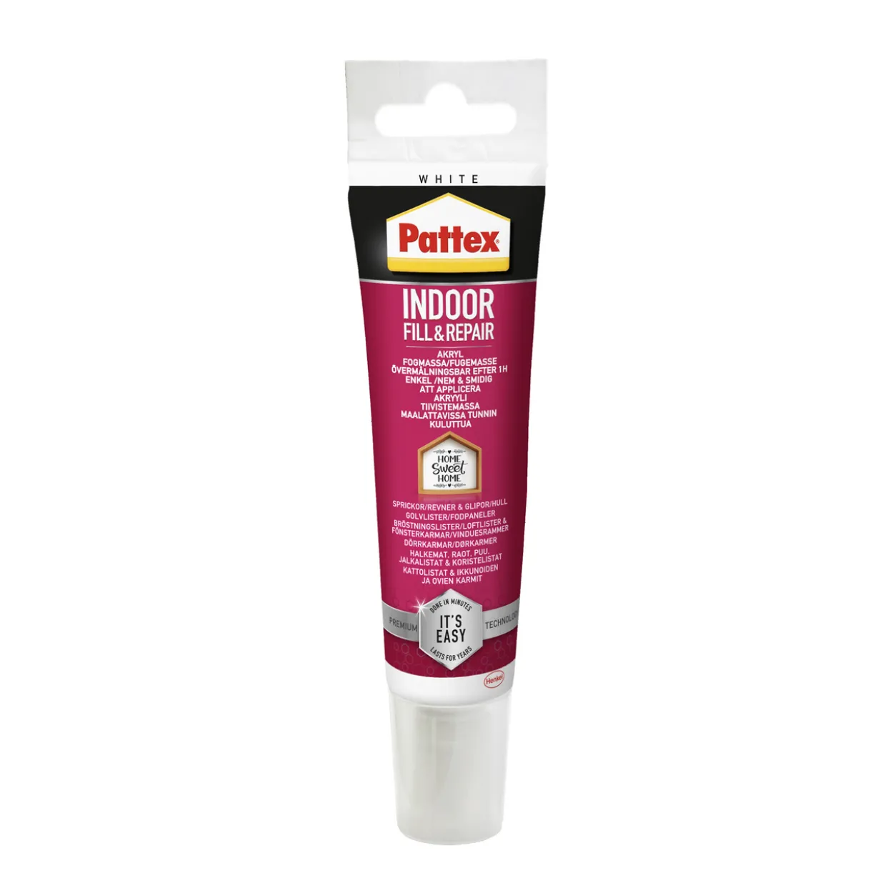 Pattex akrylfuge hvit 50ml