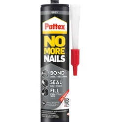 Pattex bond seal fill grey 300ml