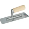 Pavan glattebrett 200x80 mm i rustfritt stål med trehåndtak