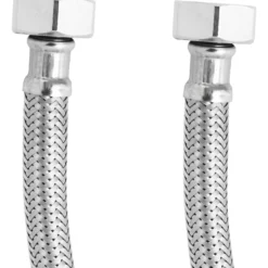 Pex trykkslange 1/2" rett x 1/2" rett 150 cm