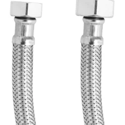 Pex trykkslange til toalett 1/2" x 3/8" 30 cm