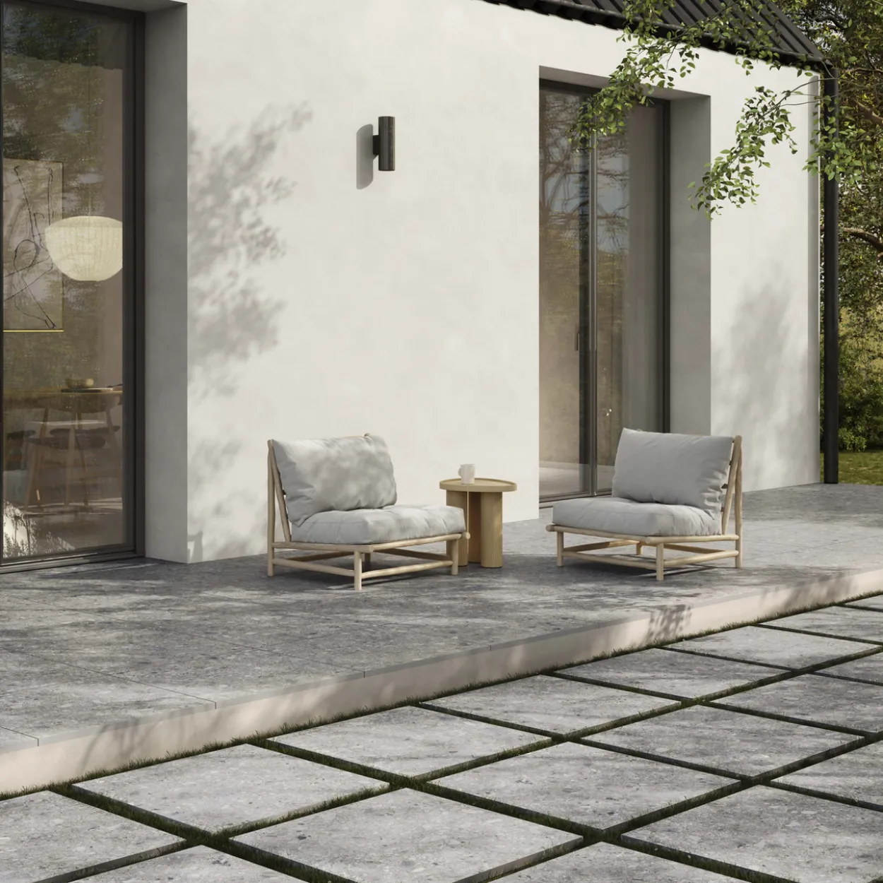 Pietre di paragone gre grigio grip flishelle 60x60 20mm