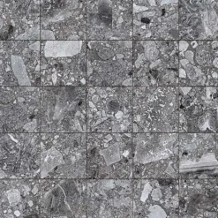 Pietre di paragone mosaico gre nero 6x6 9mm