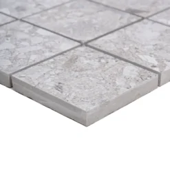 Pietre di paragone mosaico gre grigio 6x6 9mm
