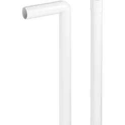 Prevex delbart l-rør 32 mm pp hvit