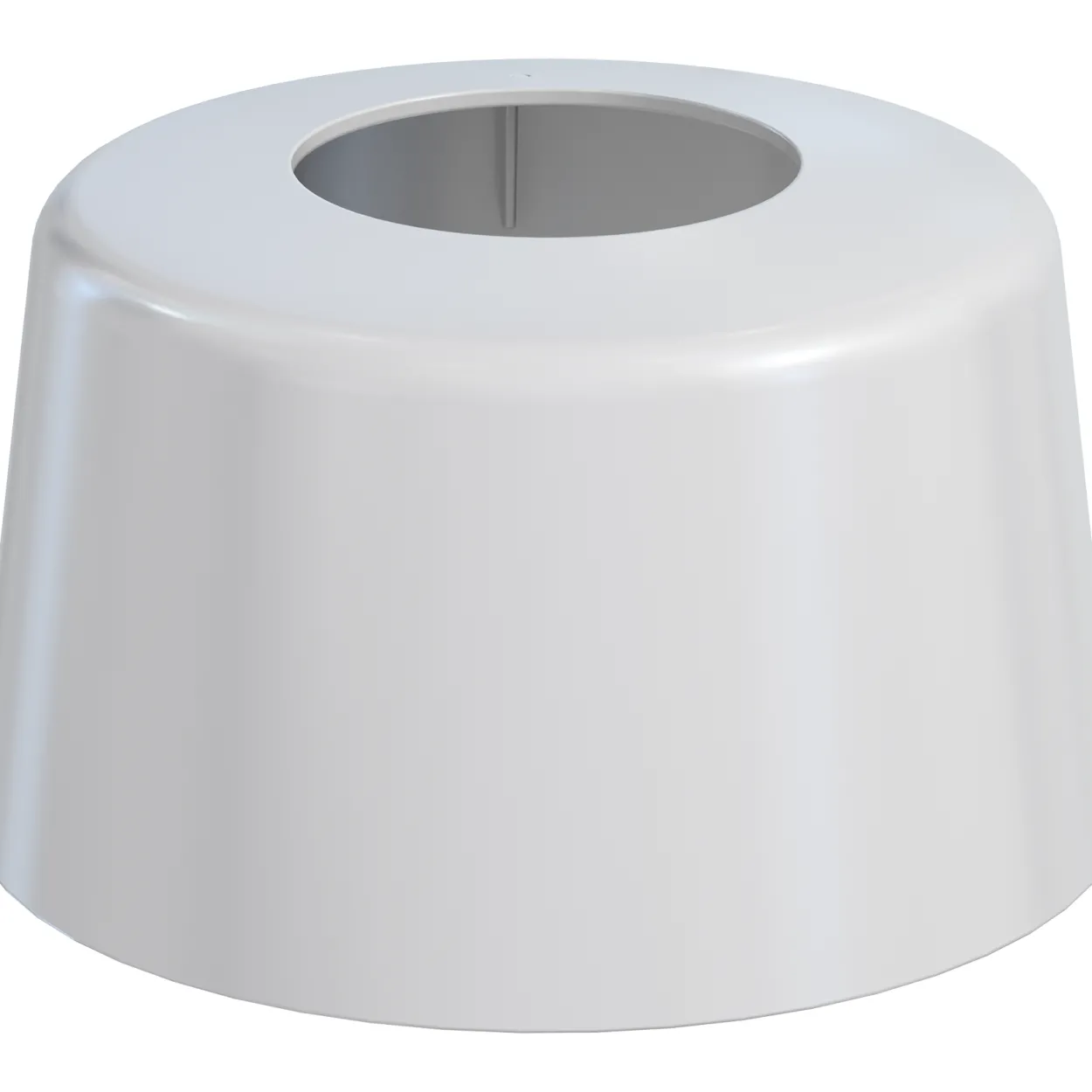 Prevex høy rosett ø40 94x55mm