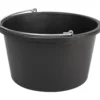 Probuilder industribøtte 40l sort