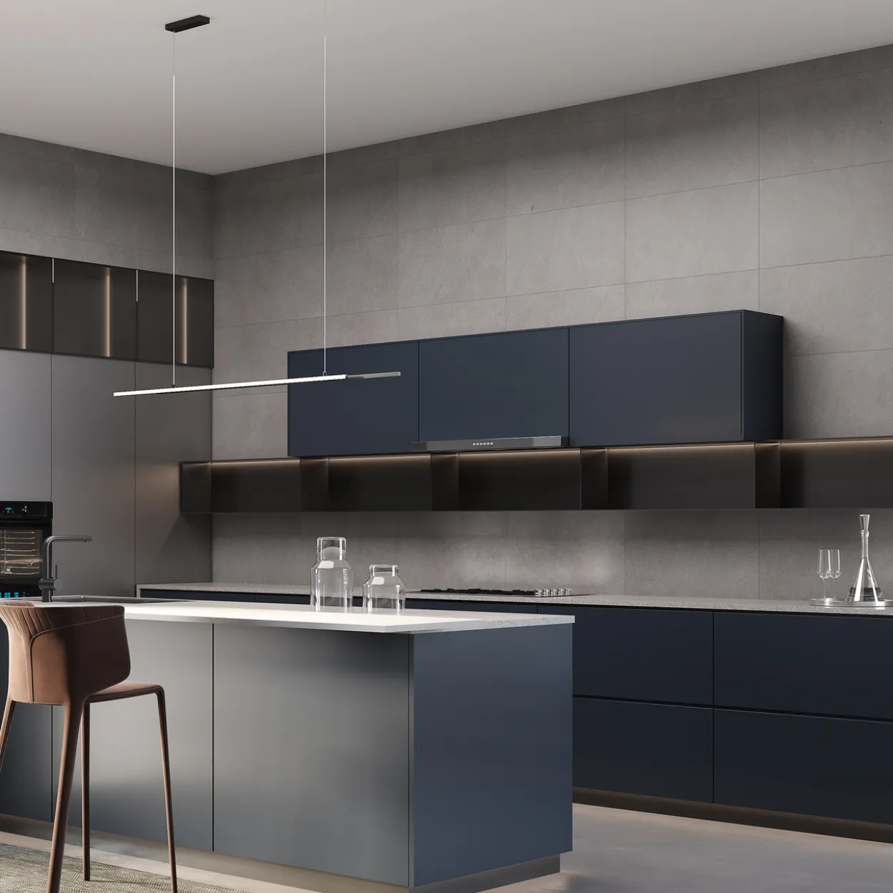 Progetto scuro 30x60 9,5mm