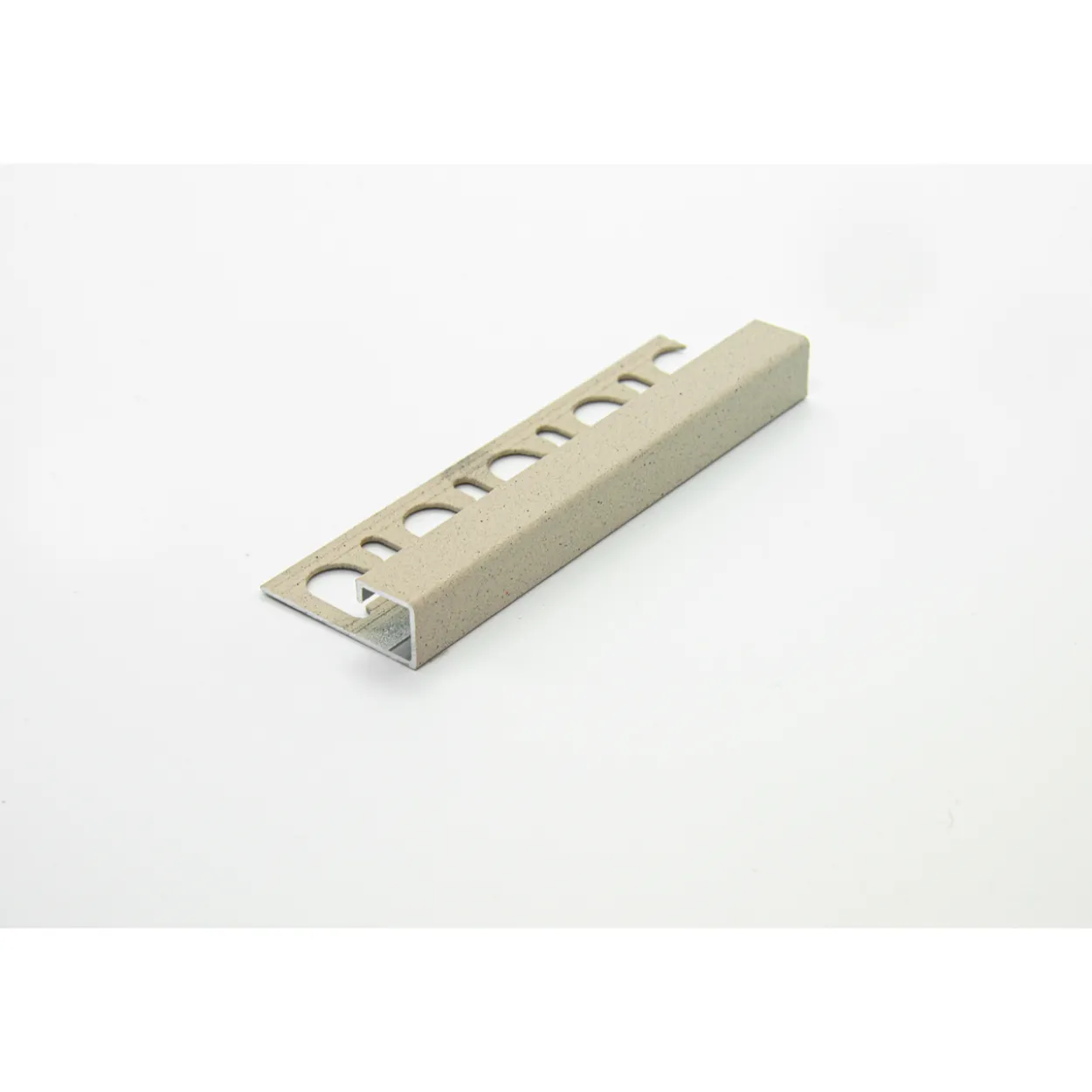Projolly firkant symetriclist stone cream alu 10 mm 270 cm