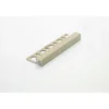 Projolly firkant symetriclist stone cream alu 12,5 mm 270 cm