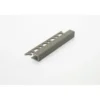 Projolly firkant symetriclist stone gray alu 10 mm 270 cm