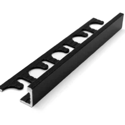 Proterminal endelist stone black alu 12,5 mm 270 cm