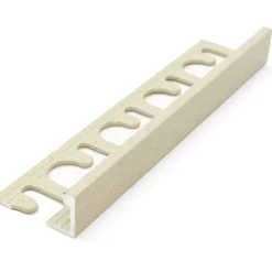 Proterminal endelist stone cream alu 12,5 mm 270 cm