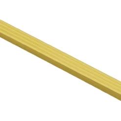 Prowalk 2510 trappenese alu selvklebende 10 mm 90 cm, gull