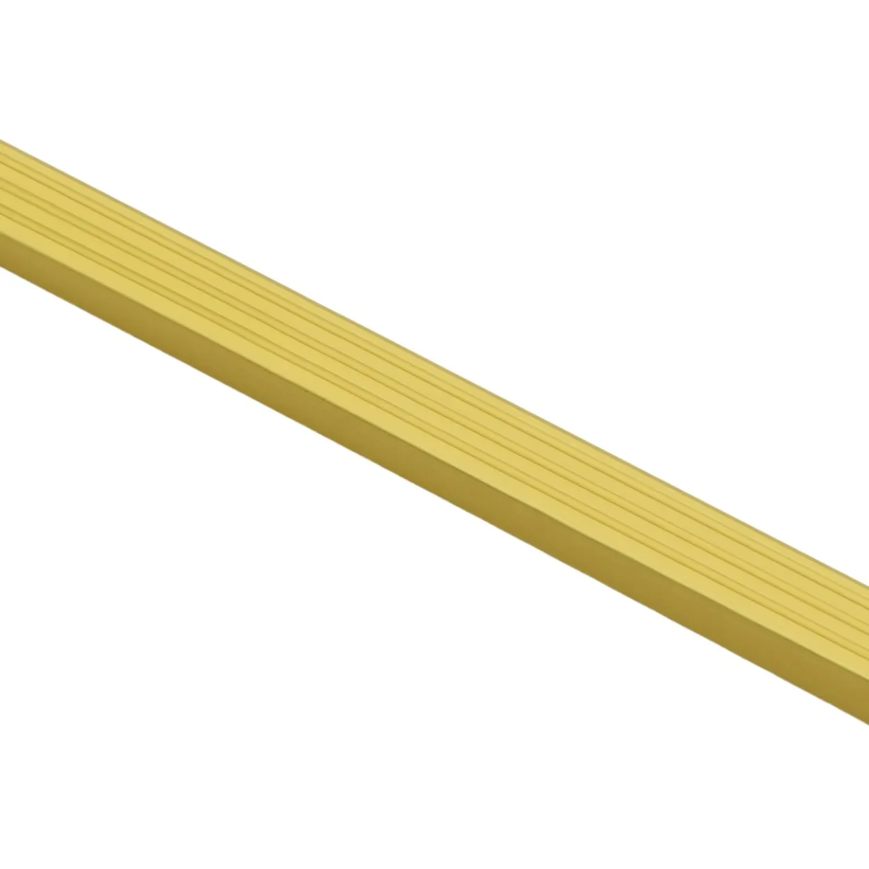 Prowalk 2510 trappenese alu selvklebende 10 mm 90 cm, gull